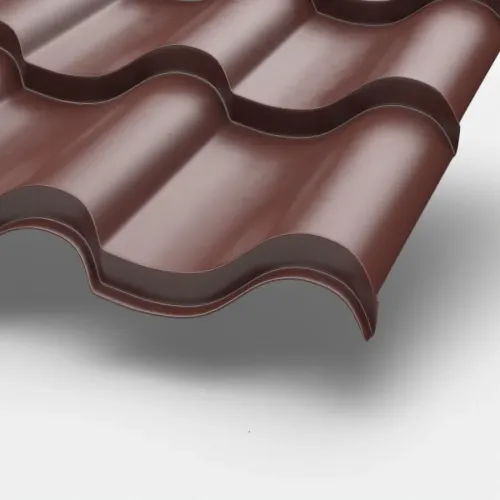 Металлочерепица Монтерроса 0,5 мм с покрытием Полиэстер