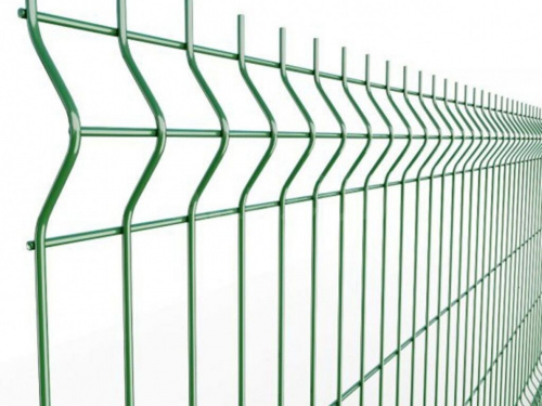 3D сетка Gitter (Гиттер) оцинкованная и окрашенная